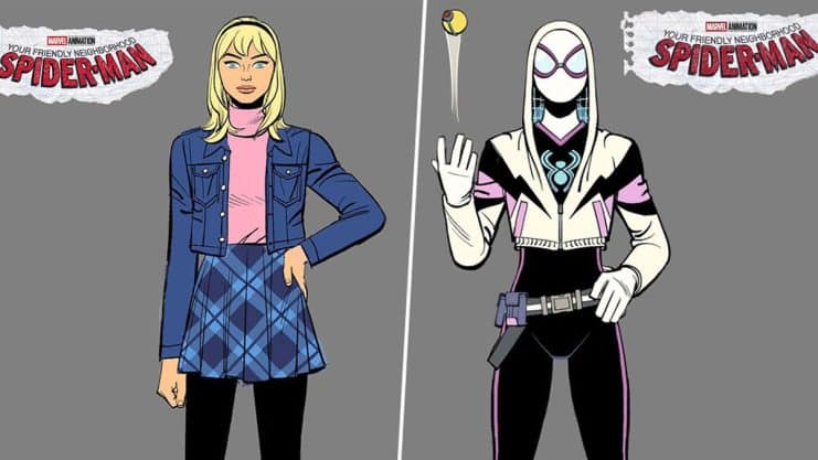 disney+, Gwen Stacy, Marvel Studios, Noticias Series, Spider-man