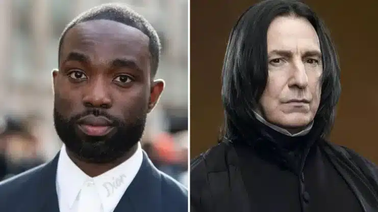 Harry Potter, HBO, Noticias Series, Paapa Essiedu, Severus Snape