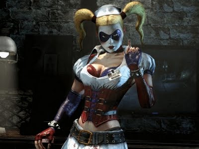 Harley Quinn en Batman Arkham Asylum