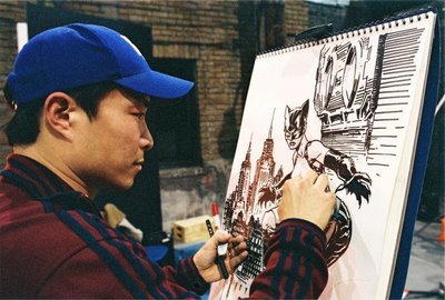 Artista Invitado: Jim Lee