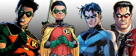 Robin y Batman