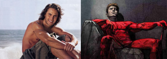 RUMOR:¿Es Taylor Kitsch el nuevo DareDevil?