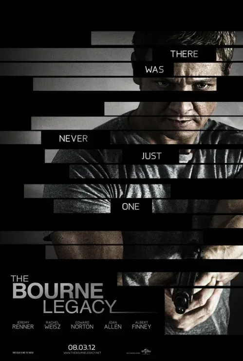 Cartel y tráiler de “El Legado de Bourne”