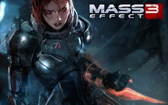 Vídeo de “FemShep” en “Mass Effect 3”