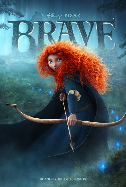 Cartel y nuevo avance de “Brave”, lo nuevo de Pixar