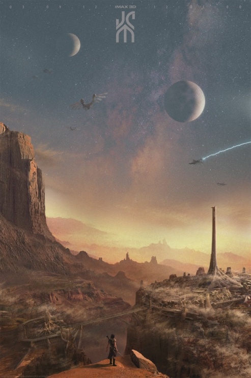 Poster Exclusivo Mondo de John Carter