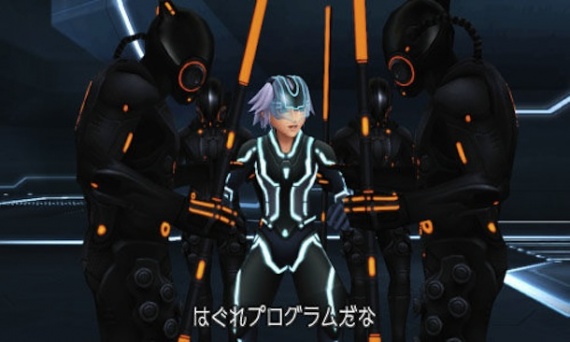 Kingdom Hearts 3D tendrá una fase dedicada a “Tron: Legacy”