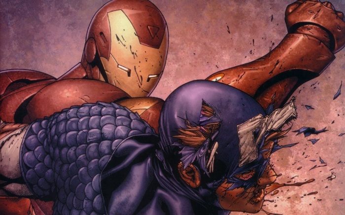 Civil War, Mark Millar, Marvel Comics, Noticias Cómics