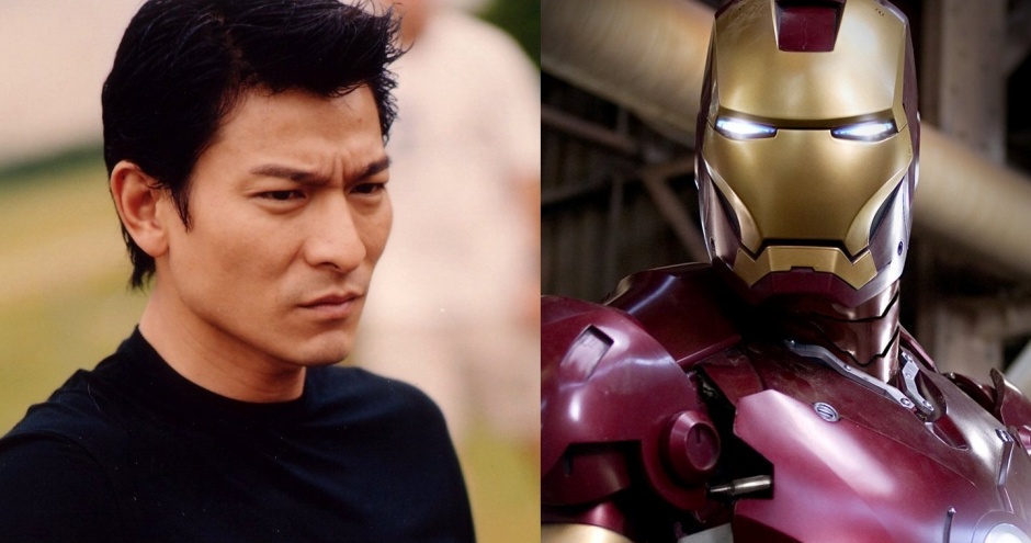 Andy Lau de cientifico en iron man 3