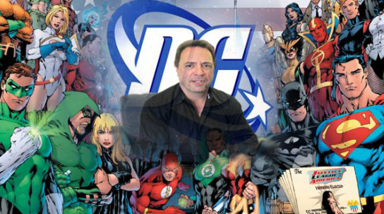 El Editor Jefe De DC Comics, Bob Harras, Alaba El Trabajo De Los ...