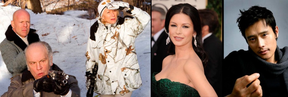 Catherine Zeta-Jones And 'G.I. Joe' Star Byung Hun-Lee Join Original Cast  For 'Red 2' – IndieWire
