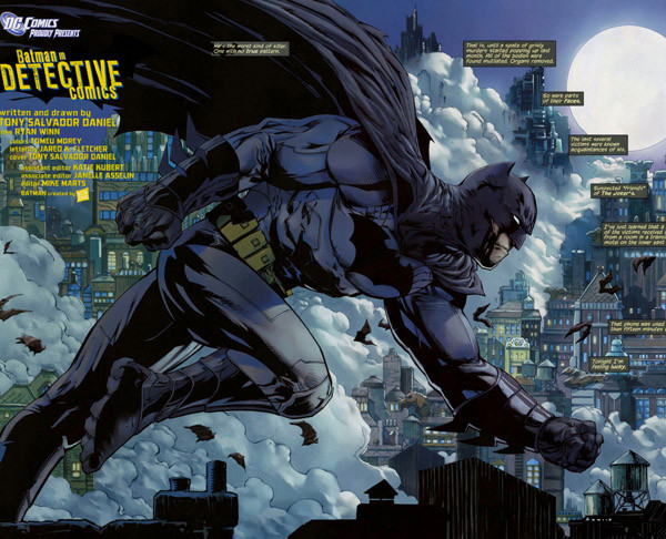 detective comics numero uno