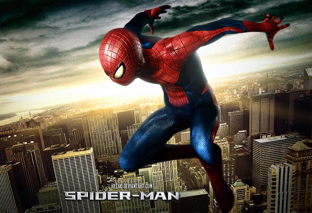 25 Minutos de 'The Amazing Spiderman'