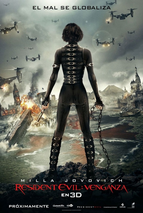 Poster Resident Evil Retribution