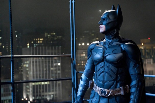 Christian Bale en The Dark Knight Rises