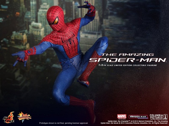 La figura Hot Toys de 'The Amazing Spiderman' ya en pre-order