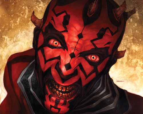 Dark Maul Peine de mort Star Wars