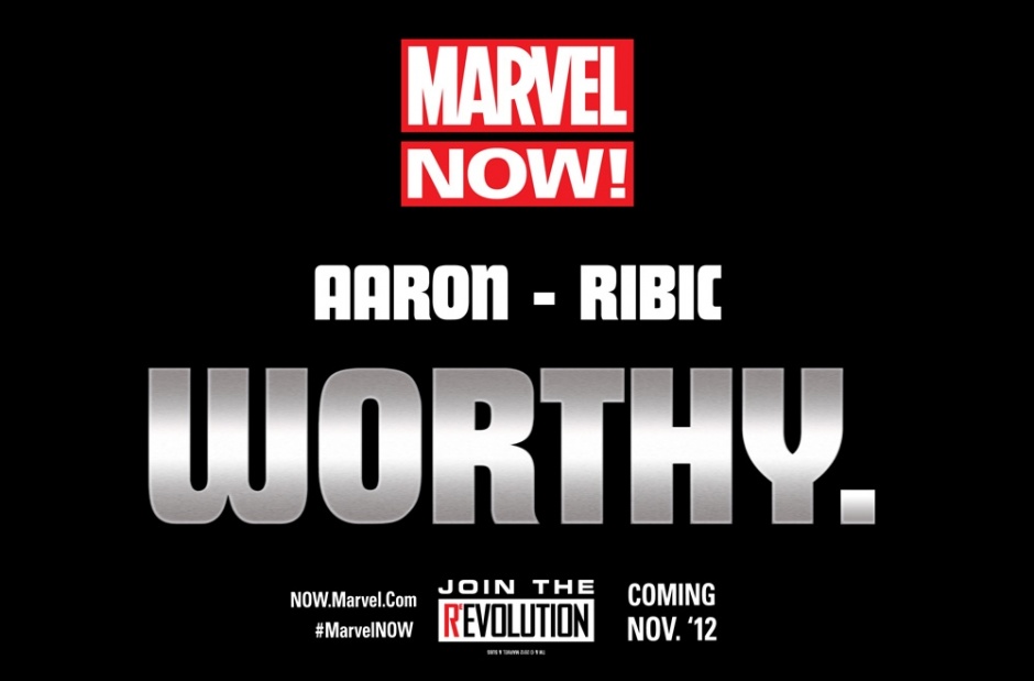 Teaser de Worthy Thor