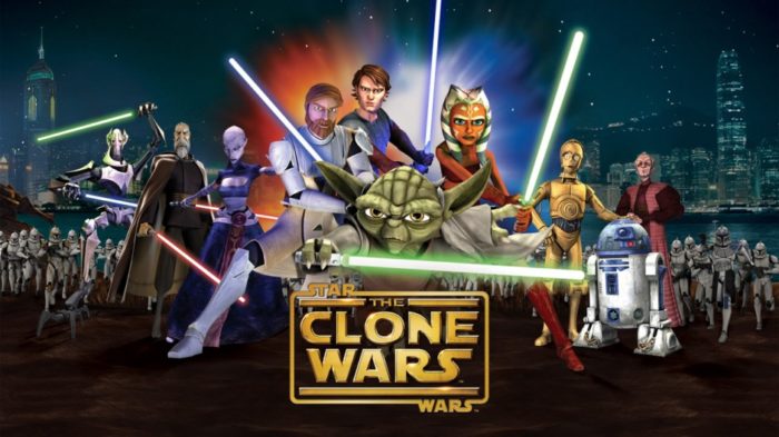 Guerra nas Estrelas a guerra dos Clones