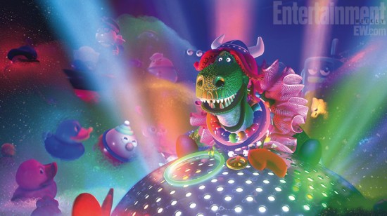 rex corto pixar partysaurus fiesta