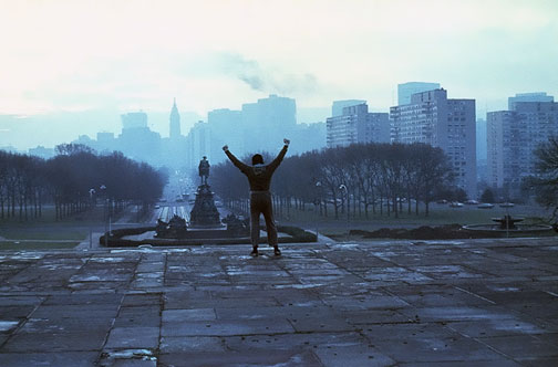 Rocky Balboa Museo Filadelfia