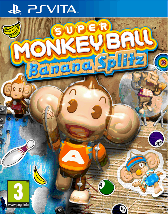 Super Monkey Ball Banana Splitz