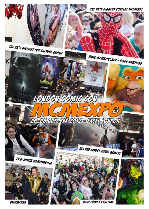 Cartel ComicCon Londres