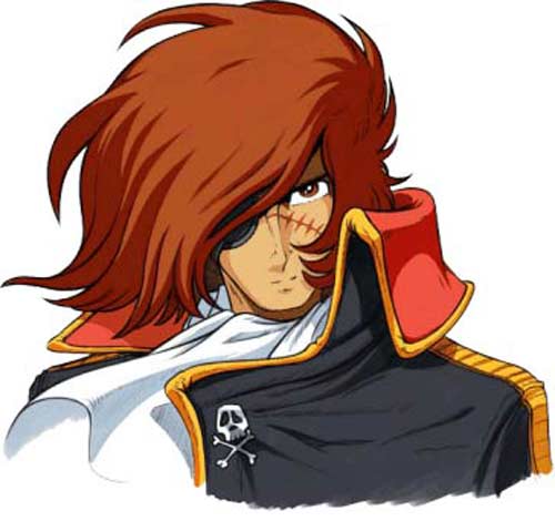 Capitán Harlock