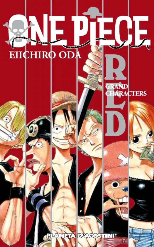 one piece red film