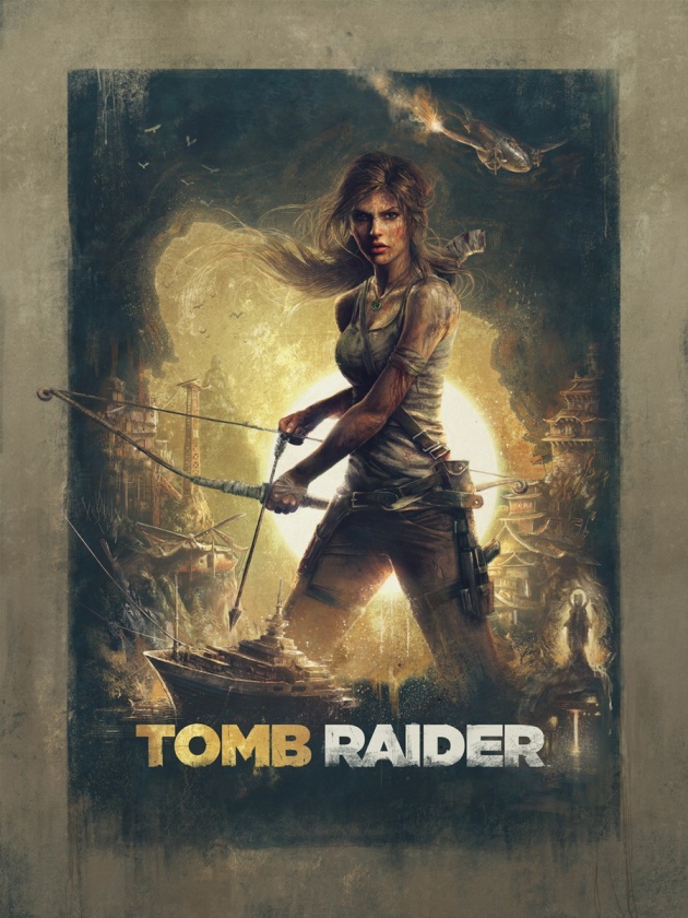 Tomb Raider Render Sam Spratt