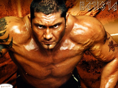 podcast wrestling Dave Batista