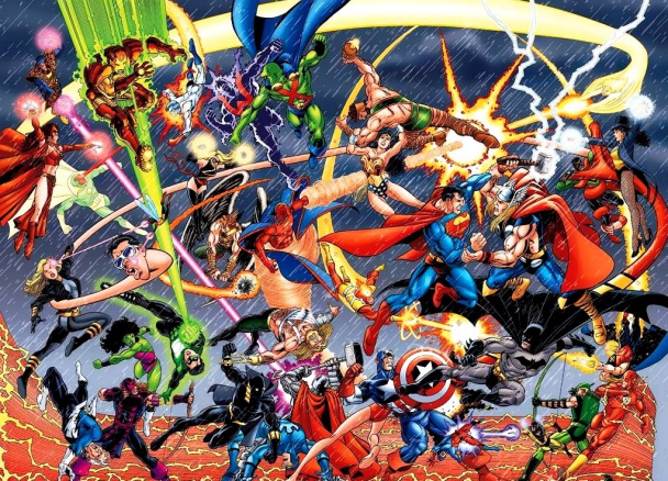 marvel vs dc