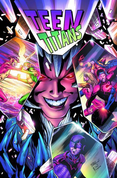 Portada de Teen Titans #24