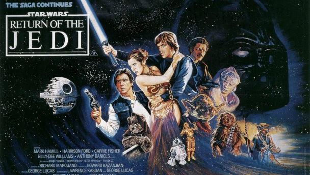 star wars: el retorno del jedi