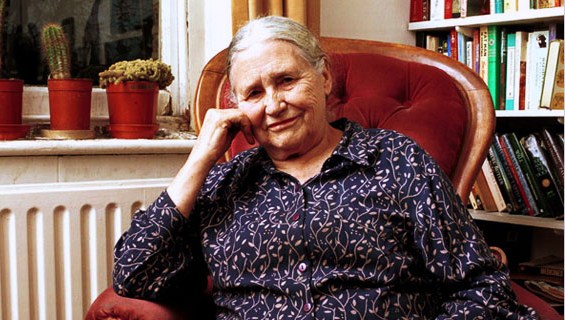 Fallece Doris Lessing