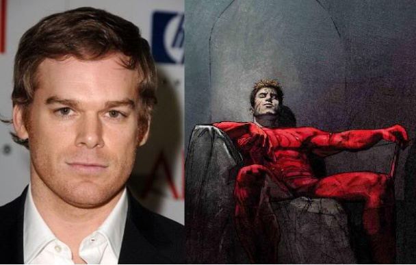 Michael C. Hall Daredevil