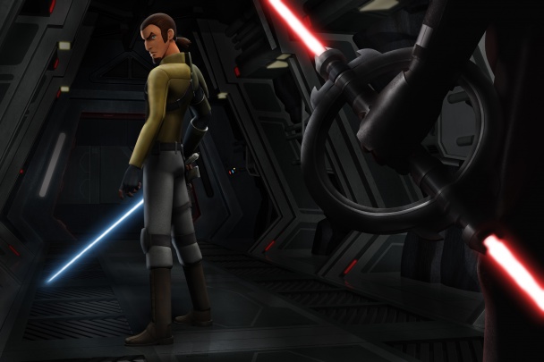 Star Wars Rebels - Kanan 01