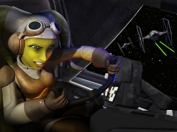 Star Wars Rebels - Hera 01 Ahsoka