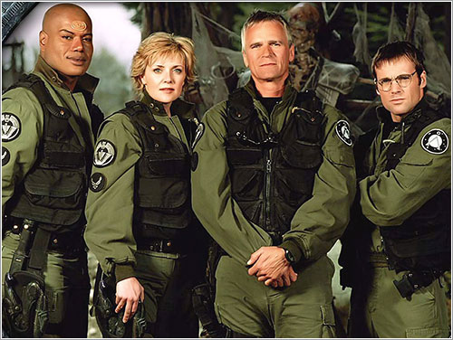 Stargate SG1 Equipo