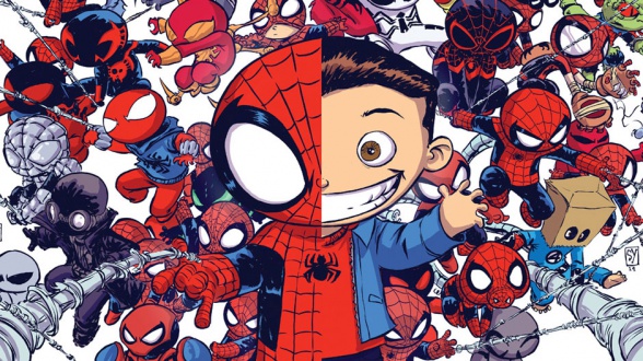 Skottie Young dibuja el Spiderverso