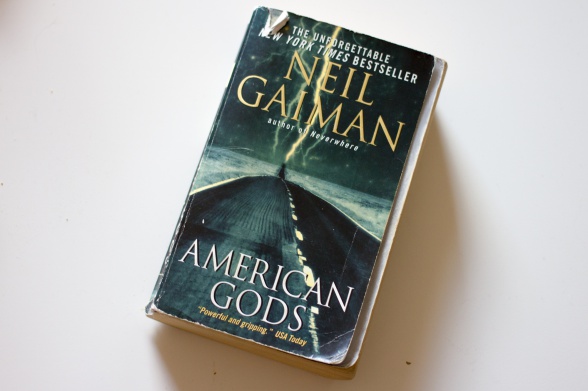 American Gods (old book)