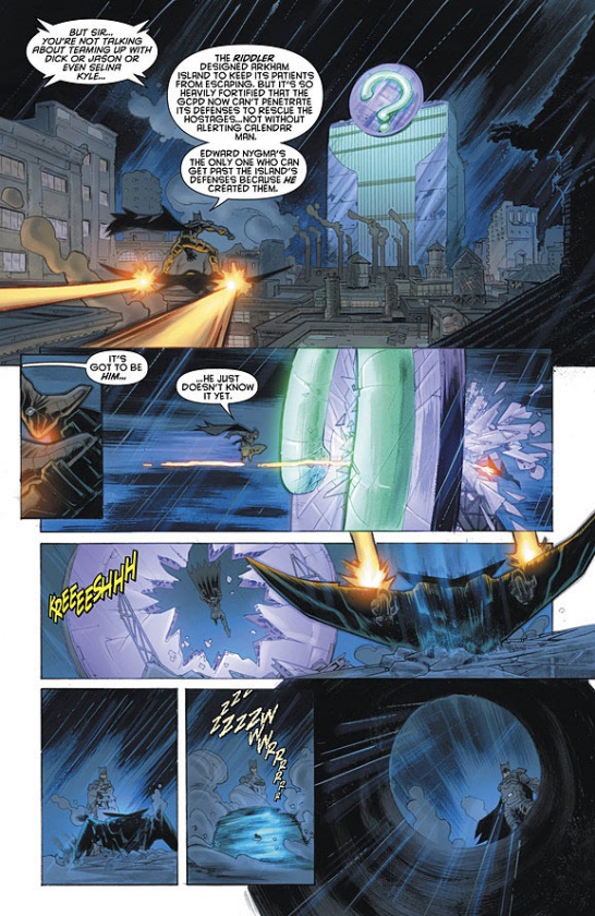 Primer Vistazo A 'Detective Comics: Futures End #1'