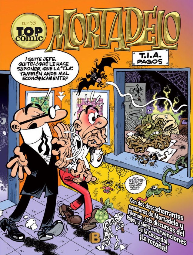 Francisco Ibáñez, Mortadelo y Filemón