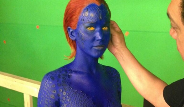 X-Men Days of Future Past - Mystique first look