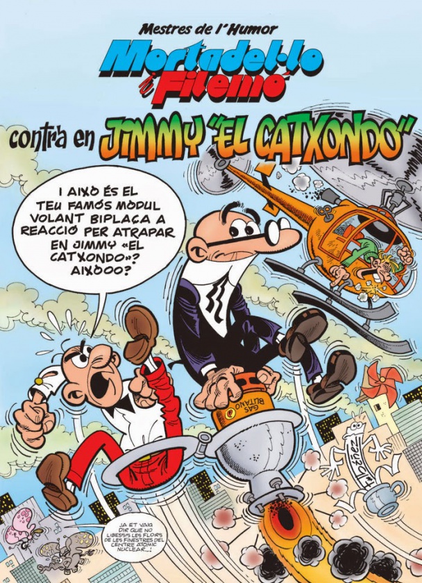 Mortadelo y Filemon contra Jimmy el Cachondo