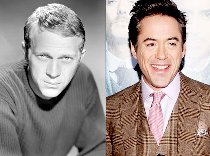 Steve McQueen - Robert Downey Jr