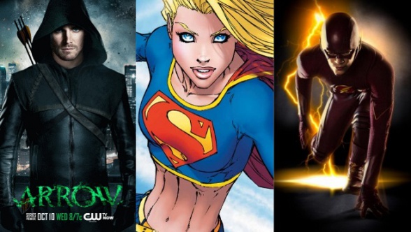 Supergirl - Arrow - Flash