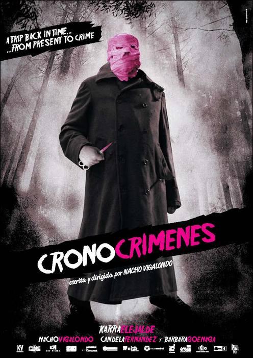 Cronocrímenes Ciencia Ficción low-cost