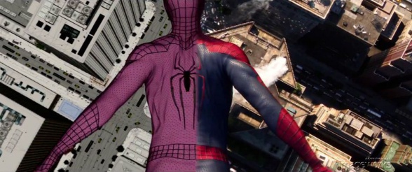 Así son los efectos especiales de 'The Amazing Spiderman 2'