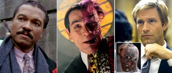 Las caras de Harvey Dent